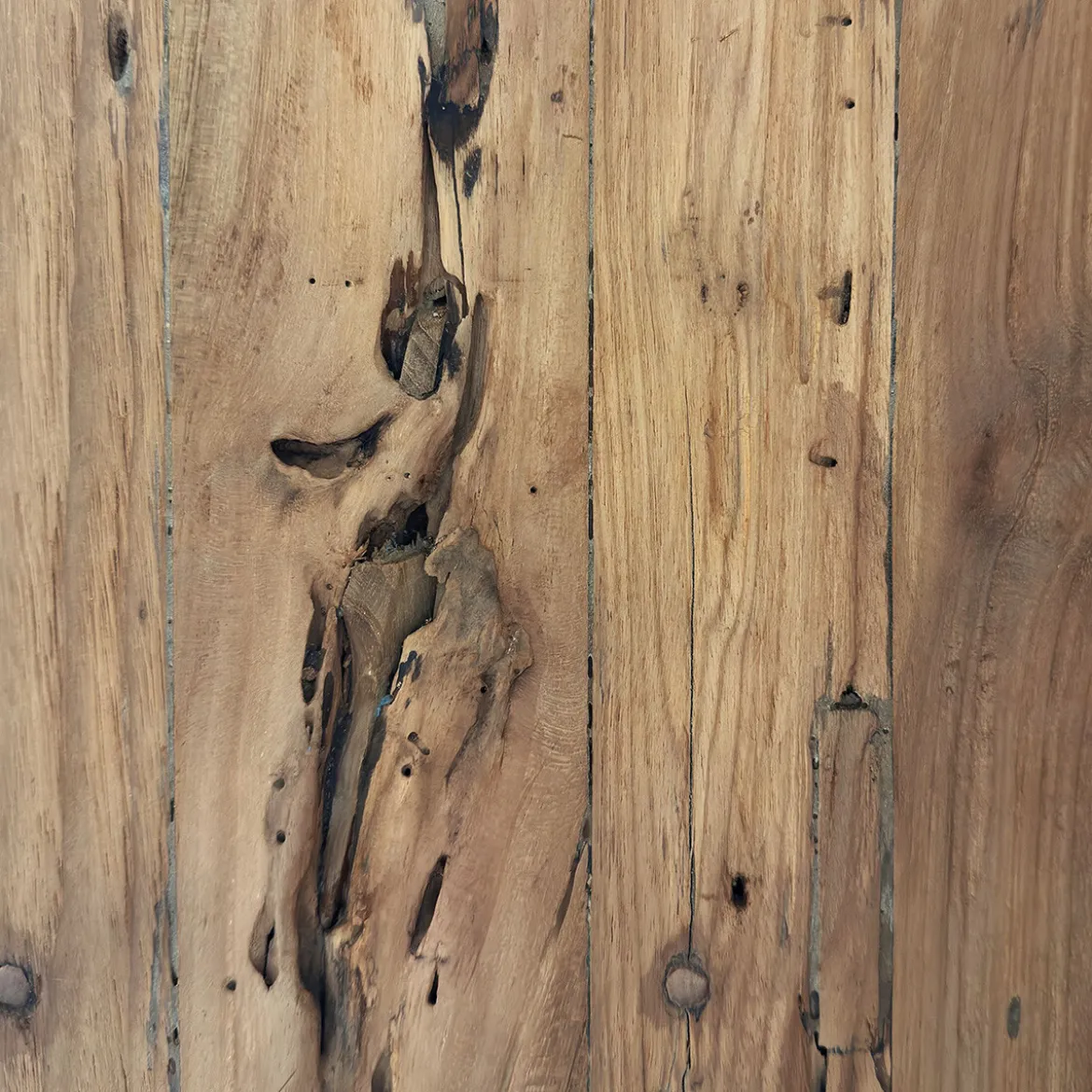 Vakkenkast gerecycled teak - Must Living Zorro