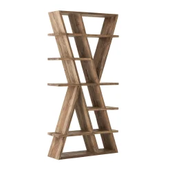 Vakkenkast gerecycled teak - Must Living Zorro