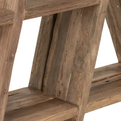 Vakkenkast gerecycled teak - Must Living Zorro