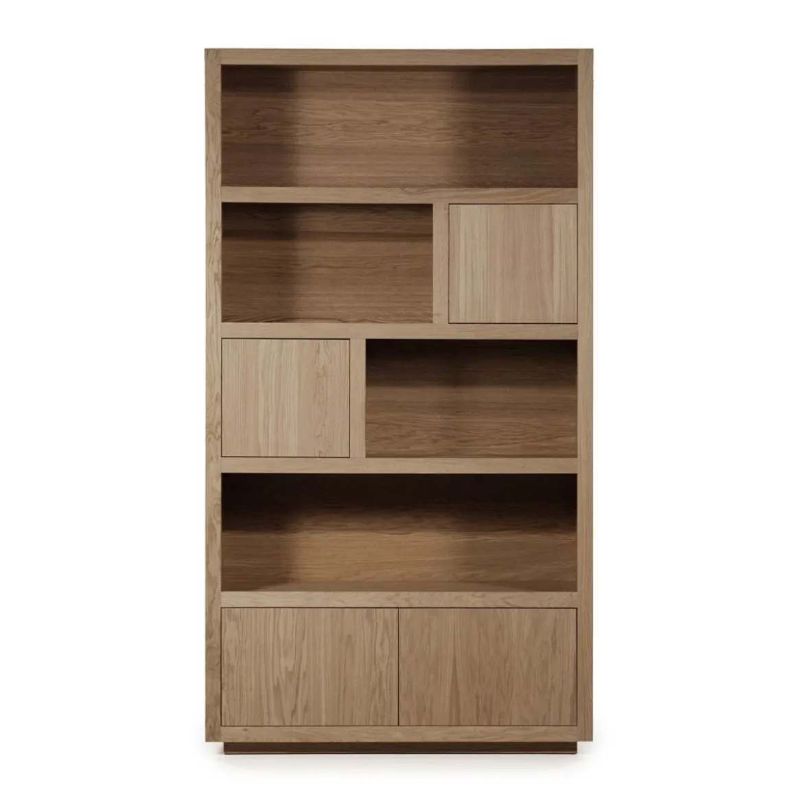 Vakkenkast lichtbruin eiken 120 cm - Eleonora Helsinki