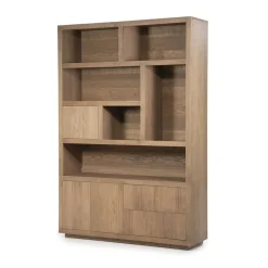 Vakkenkast lichtbruin eiken 150 cm - Eleonora Helsinki