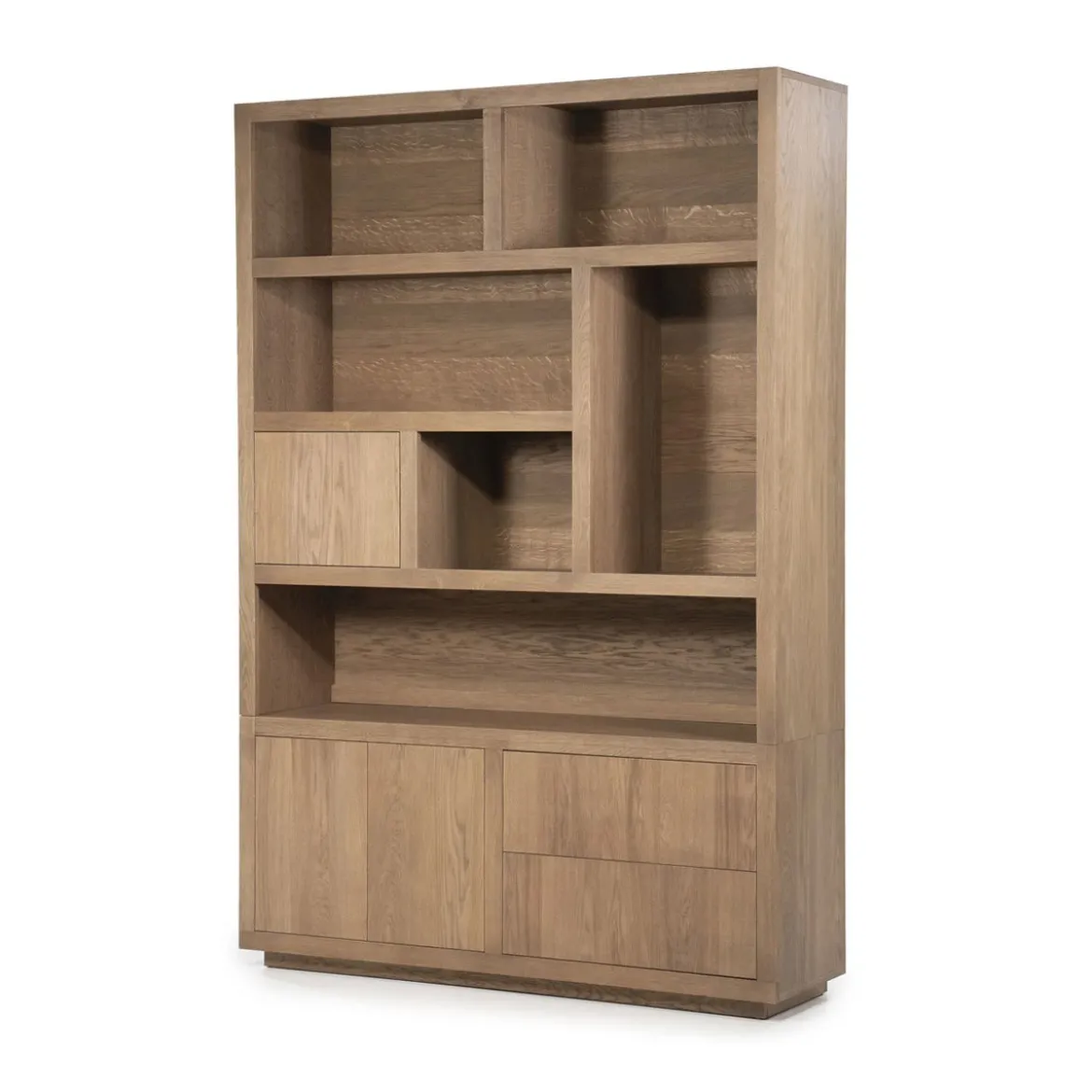 Vakkenkast lichtbruin eiken 150 cm - Eleonora Helsinki