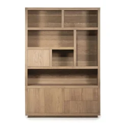 Vakkenkast lichtbruin eiken 150 cm - Eleonora Helsinki