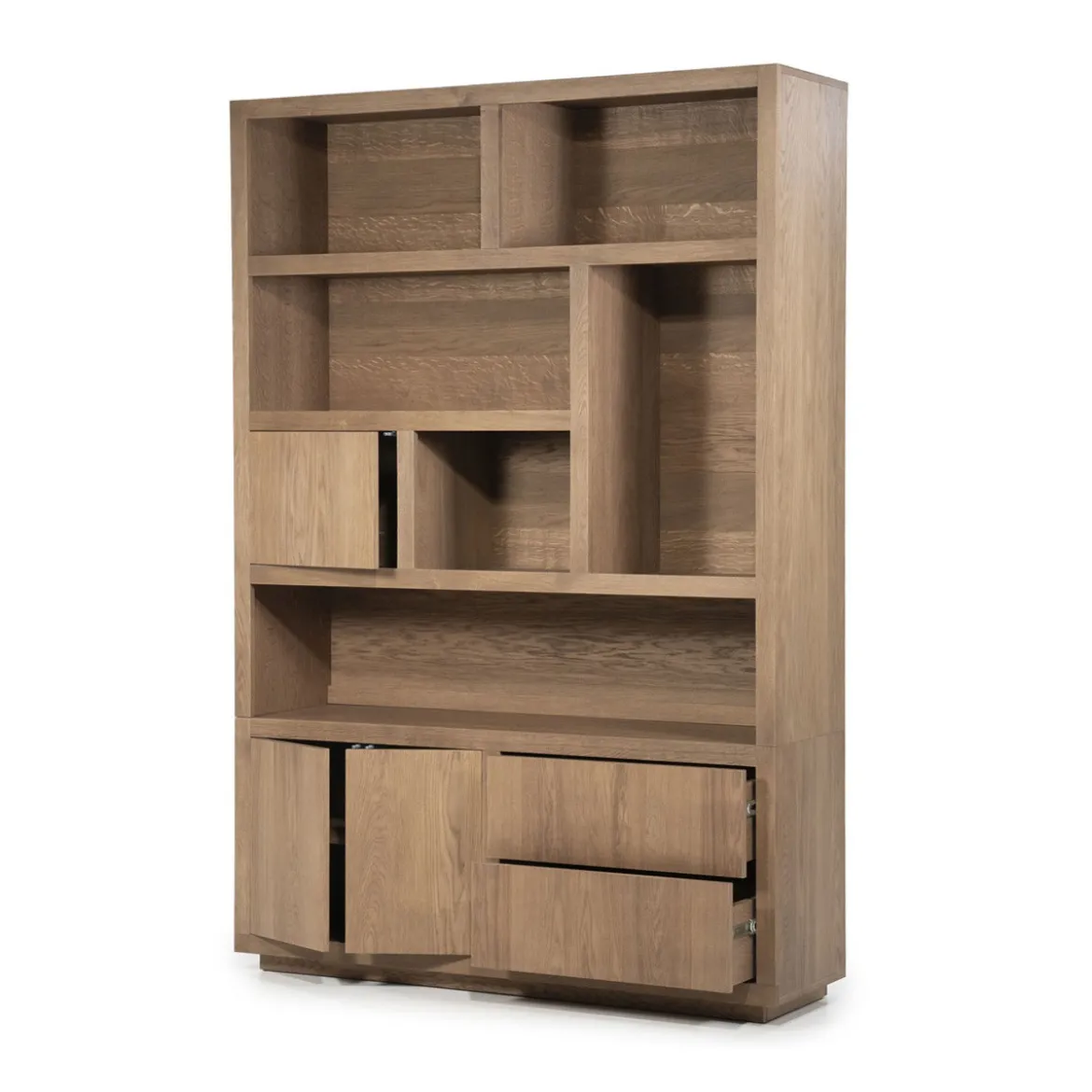 Vakkenkast lichtbruin eiken 150 cm - Eleonora Helsinki