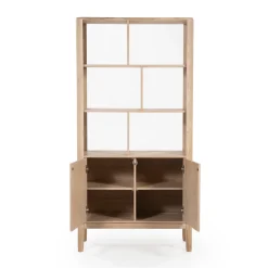 Vakkenkast licht eiken hout - Eleonora Harvey