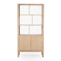 Vakkenkast licht eiken hout - Eleonora Harvey