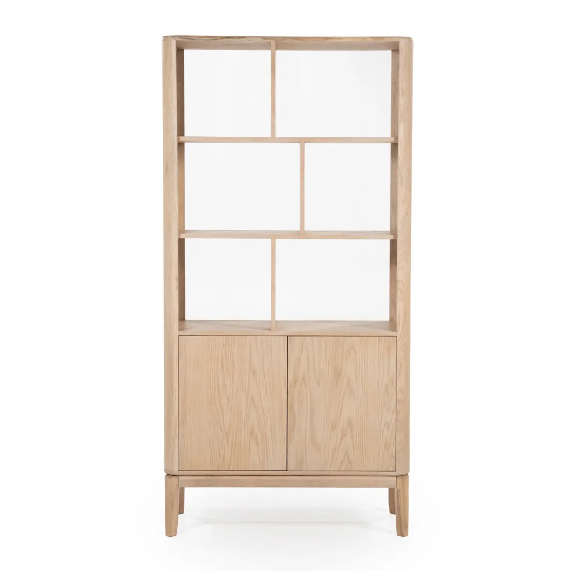 Vakkenkast licht eiken hout - Eleonora Harvey