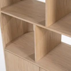 Vakkenkast licht eiken hout - Eleonora Harvey