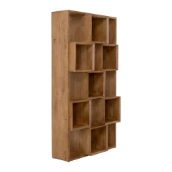 Vakkenkast massief mango hout - Kare Design Cubes Balance