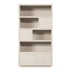 Vakkenkast taupe eiken 120 cm - Eleonora Helsinki