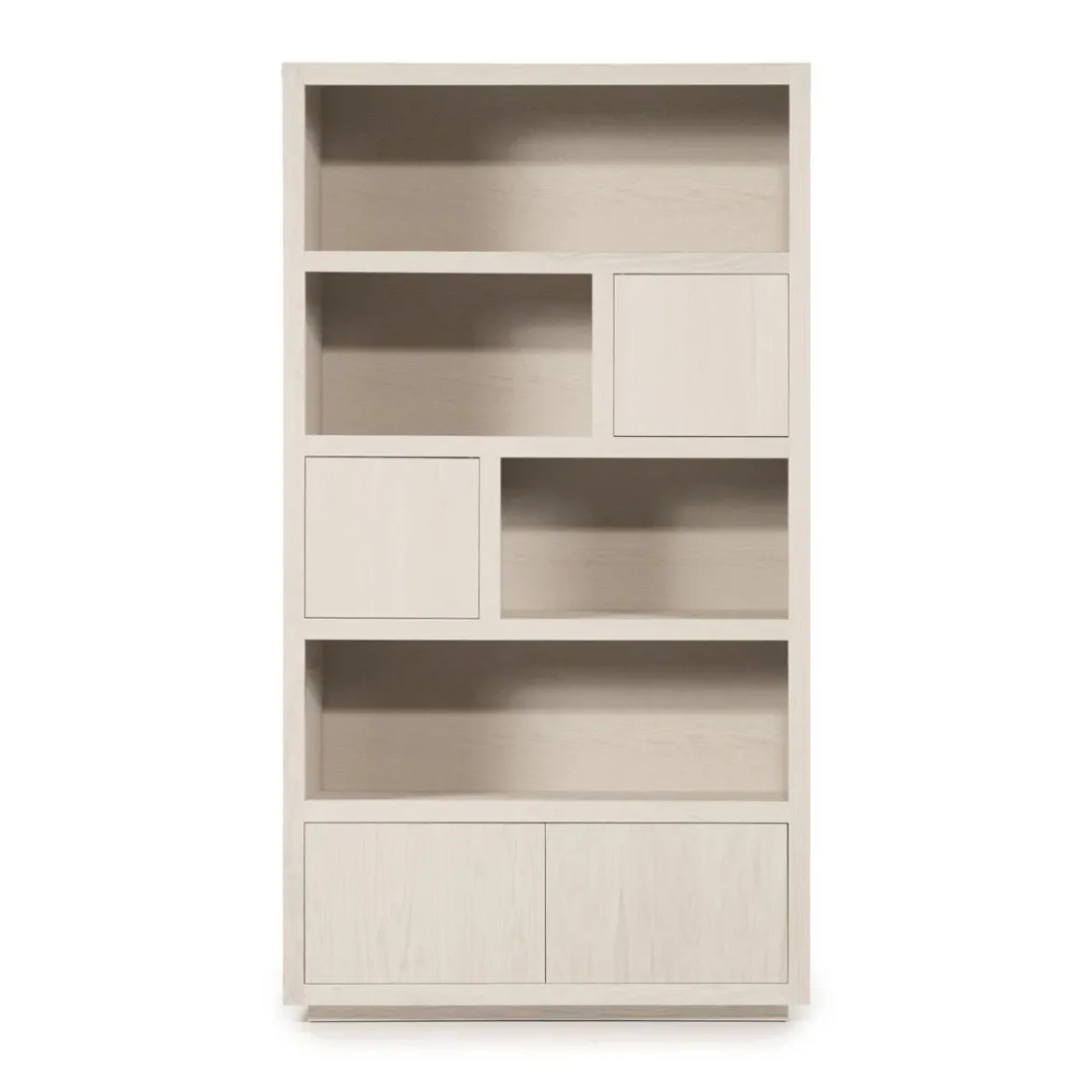 Vakkenkast taupe eiken 120 cm - Eleonora Helsinki