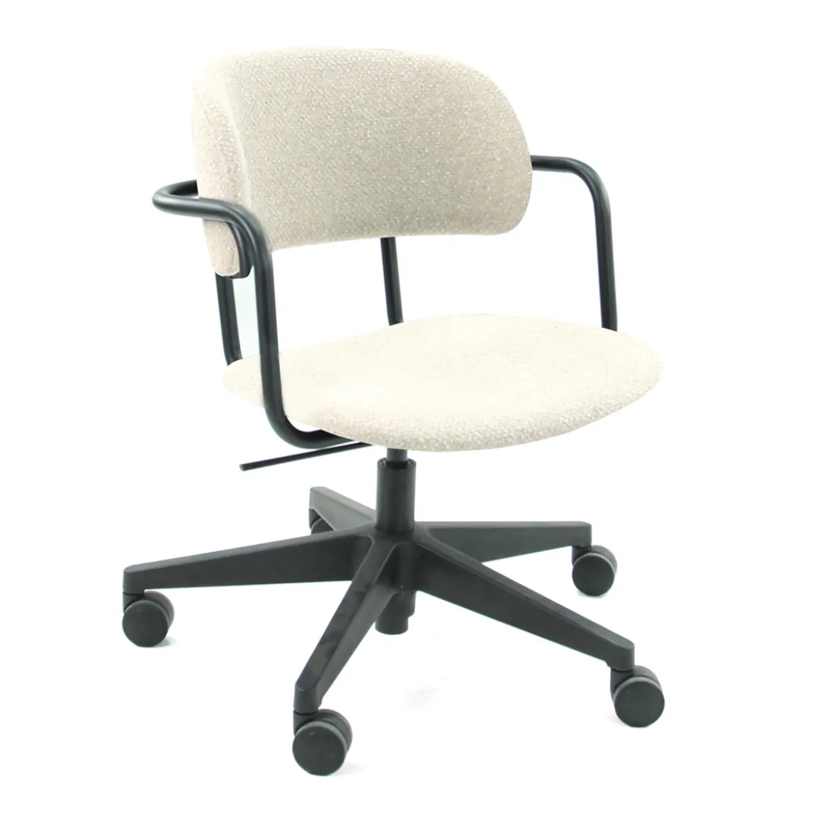 Velvet bureaustoel - Lavis Romi
