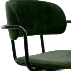 Velvet bureaustoel - Lavis Romi
