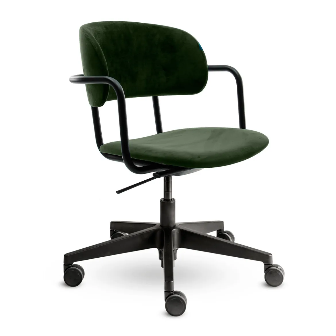 Velvet bureaustoel - Lavis Romi