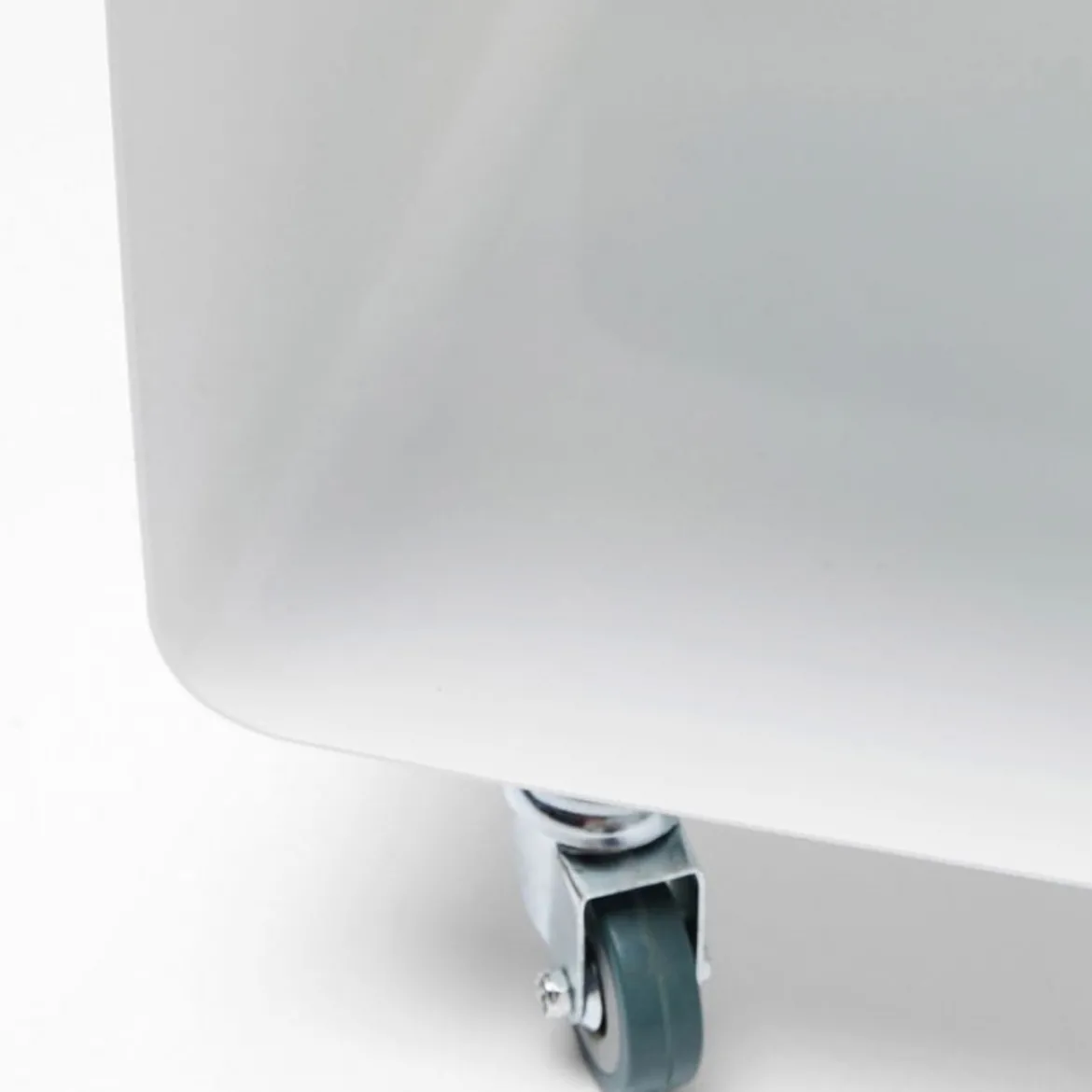 Verrijdbaar tv meubel wit - Kare Design Lounge M
