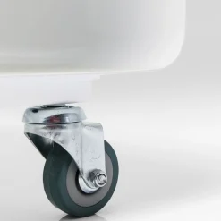 Verrijdbaar tv meubel wit - Kare Design Lounge M
