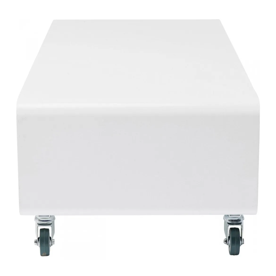 Verrijdbaar tv meubel wit - Kare Design Lounge M