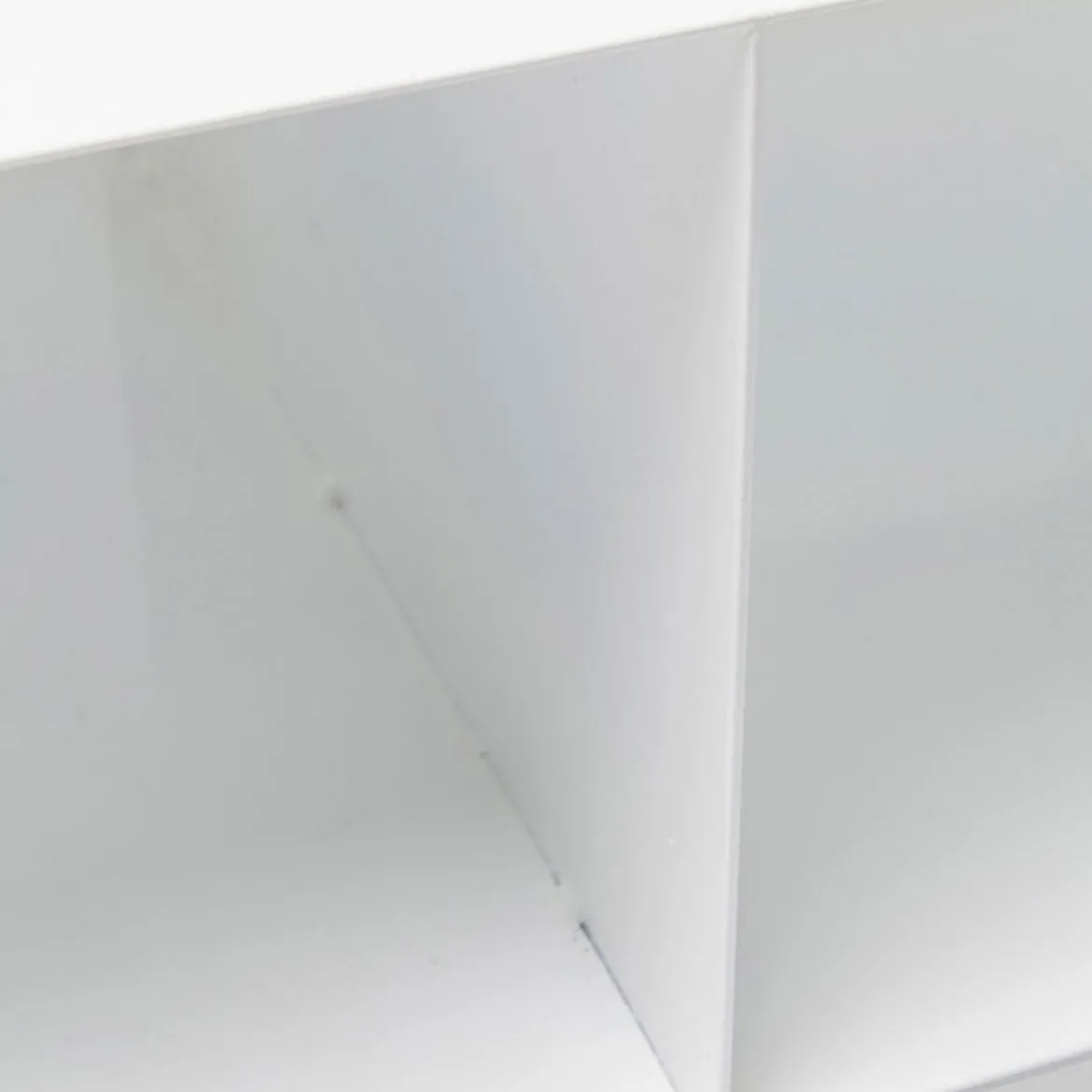 Verrijdbaar tv meubel wit - Kare Design Lounge M