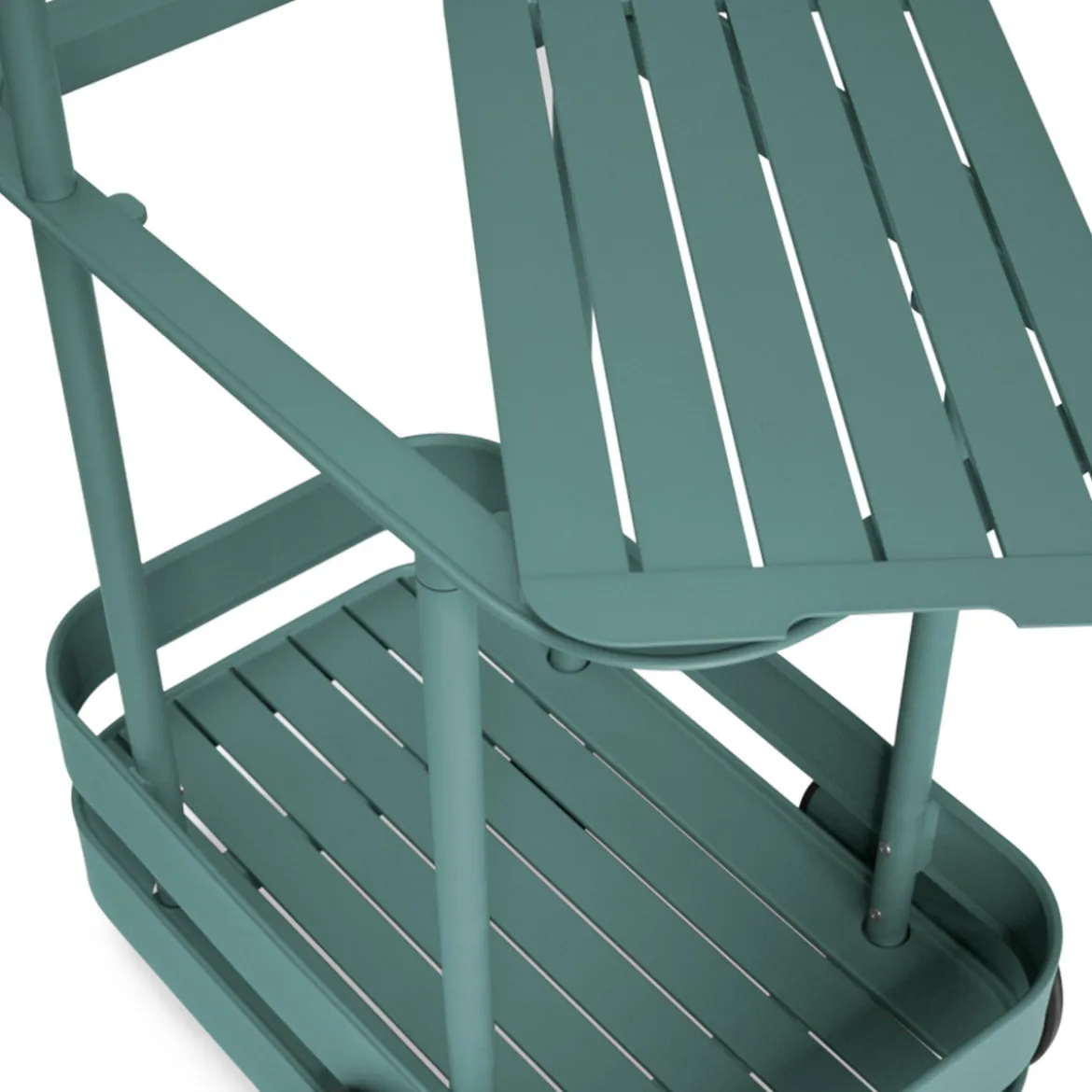 Verrijdbare bartafel trolley voor buiten - Fatboy Jolly Trolley