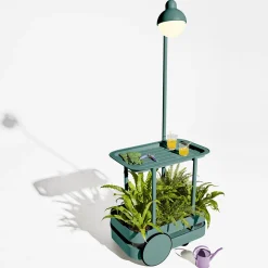 Verrijdbare bartafel trolley voor buiten - Fatboy Jolly Trolley
