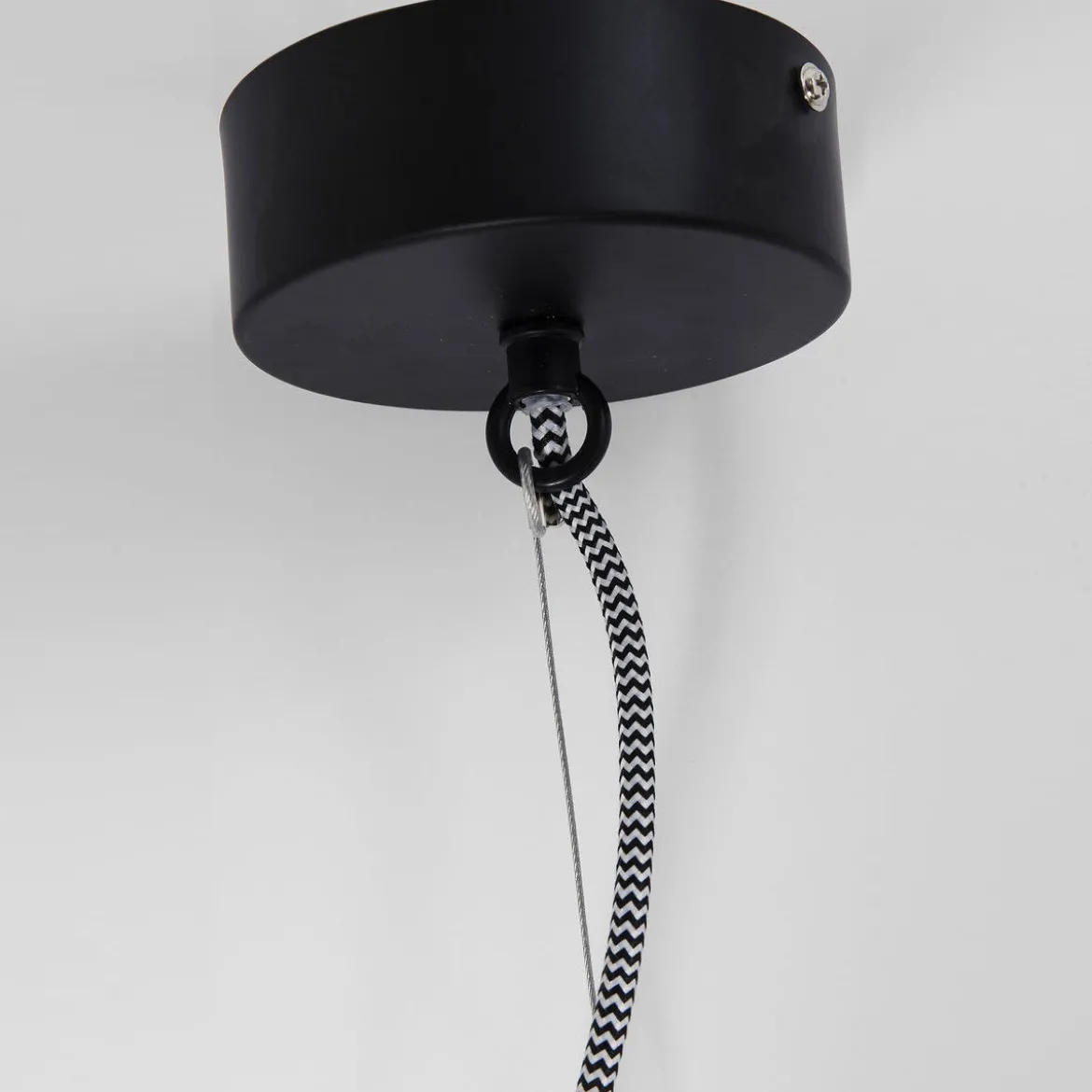 Verstelbare hanglamp zwart - Kare Design Spider Multi