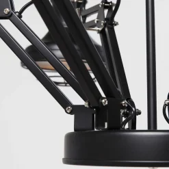 Verstelbare hanglamp zwart - Kare Design Spider Multi
