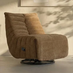 Verstelbare lounge fauteuil retro - Bodio Nino