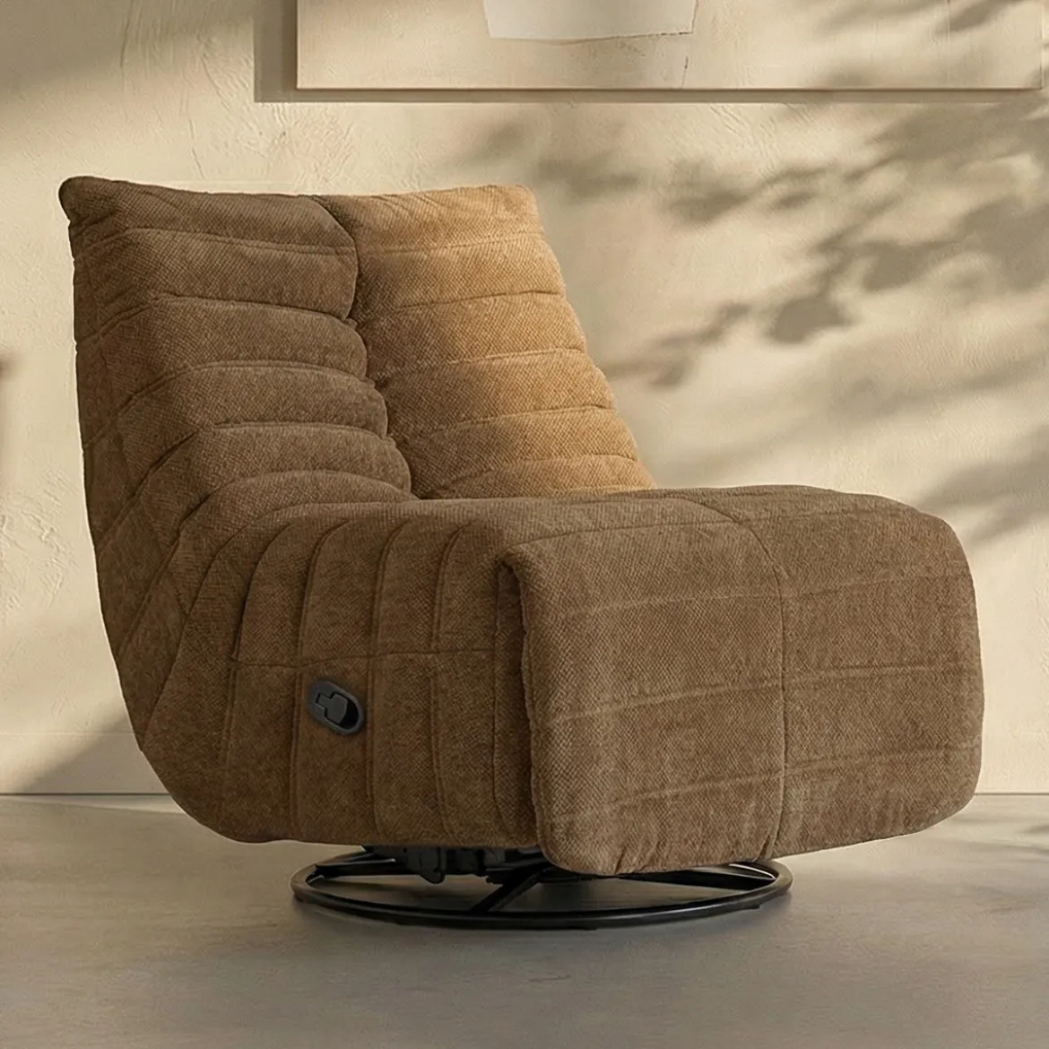 Verstelbare lounge fauteuil retro - Bodio Nino