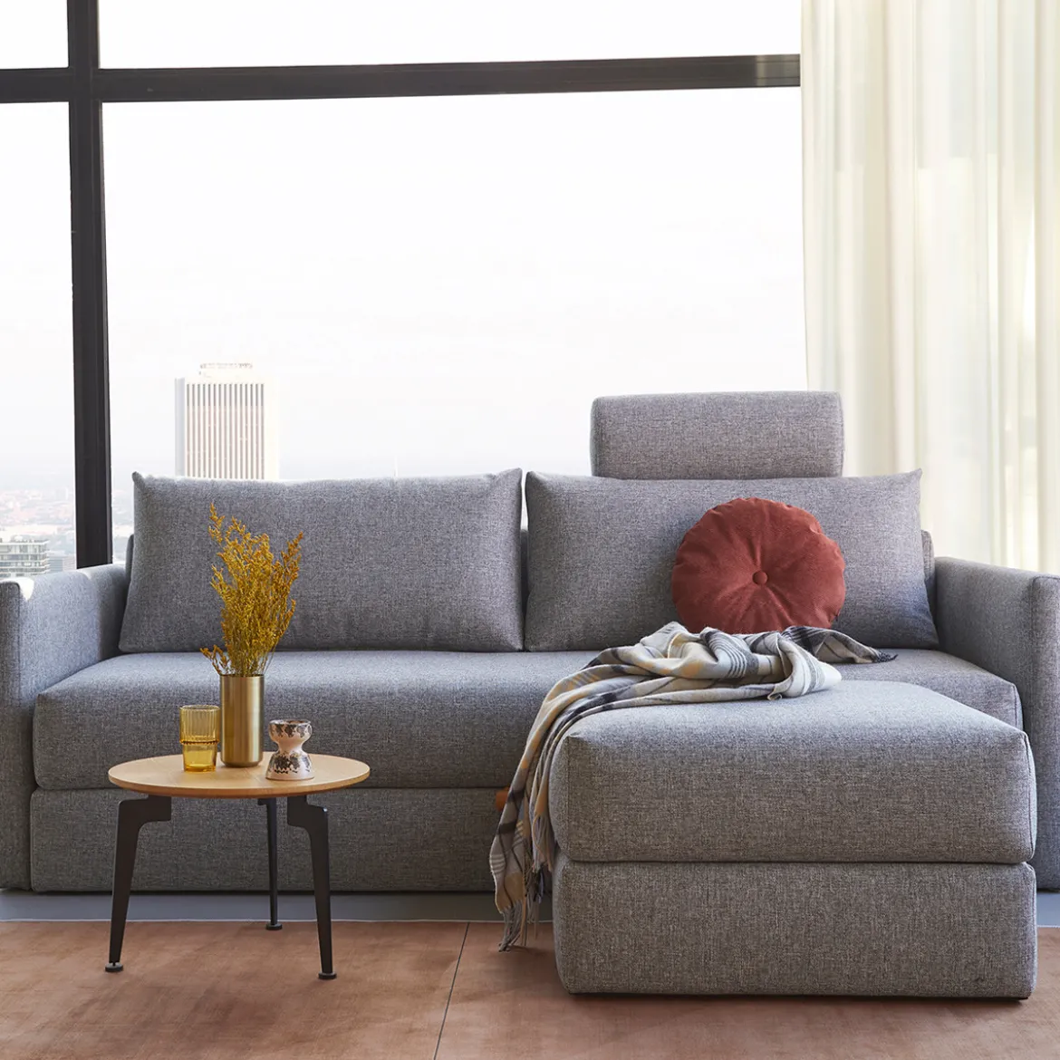 Verstelbare neksteun - Innovation Living Flip Neksteun