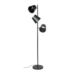Verstelbare vloerlamp industrieel - Santa Kinetic