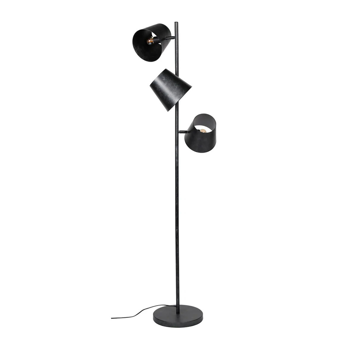 Verstelbare vloerlamp industrieel - Santa Kinetic
