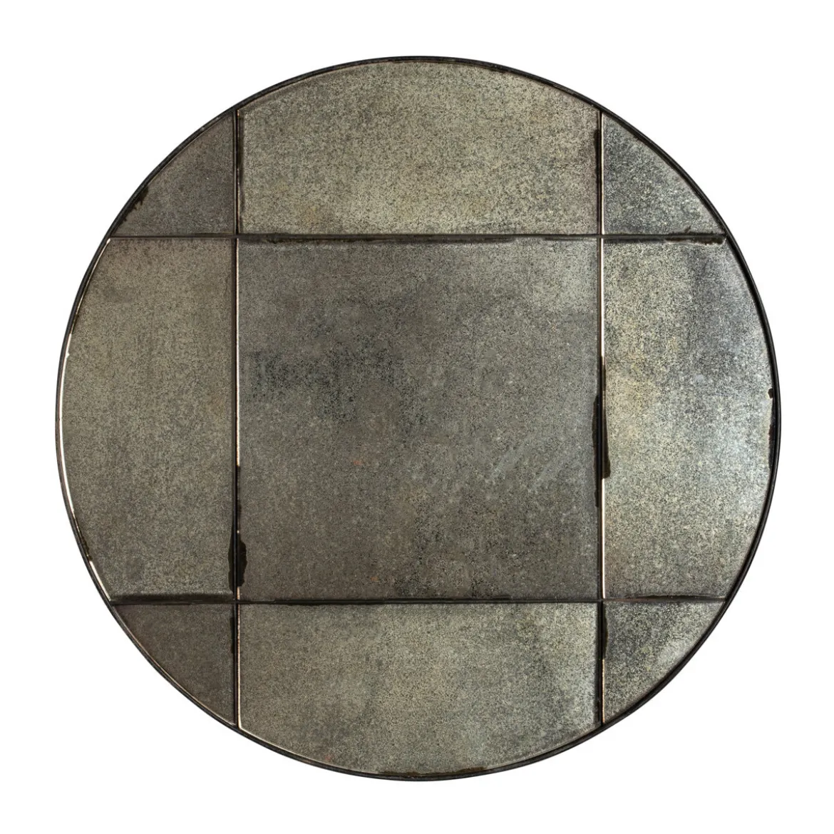 Verweerde spiegel rond - Dutchbone Mado