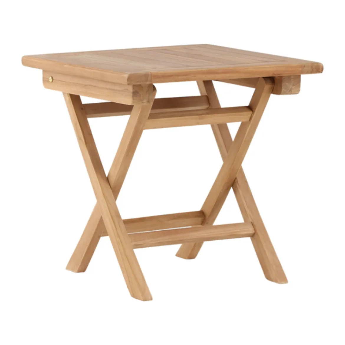Vierkante cafetafel van teak - Lavis Kenya