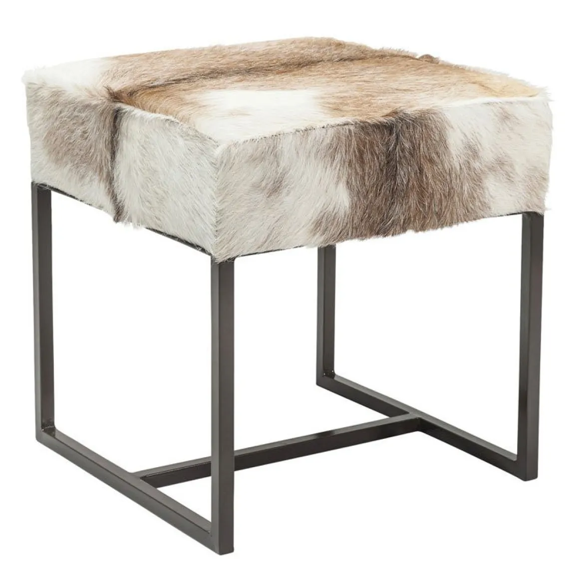 Vierkante hocker geit Country Life - Kare Design Country Life