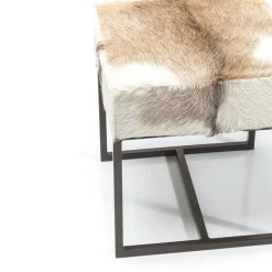 Vierkante hocker geit Country Life - Kare Design Country Life