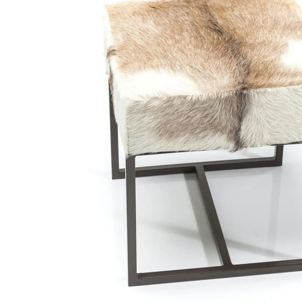 Vierkante hocker geit Country Life - Kare Design Country Life
