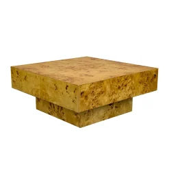 Vierkante salontafel - Dutchbone Quinn