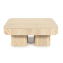 Vierkante salontafel eiken - Eleonora Harmonie