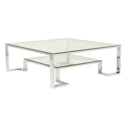 Vierkante salontafel glas - Kare Design Rush