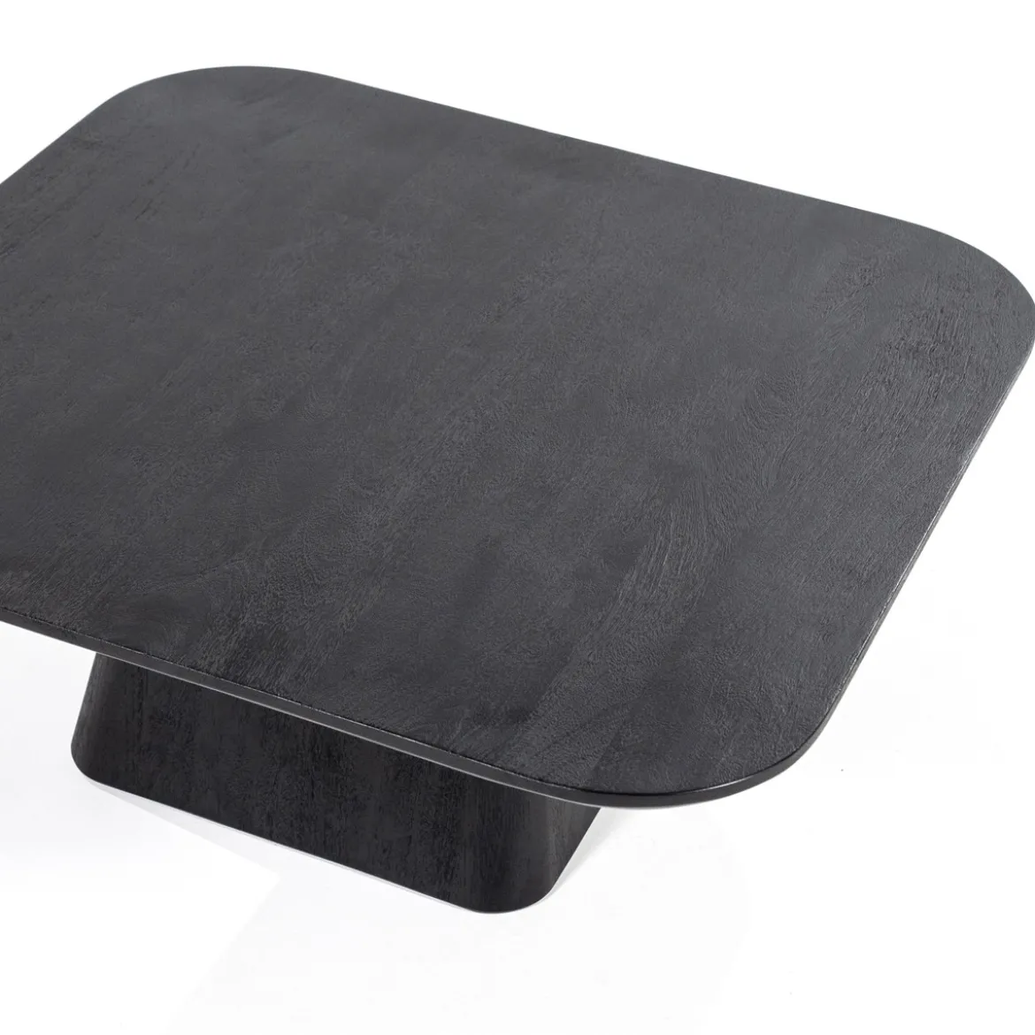 Vierkante salontafel mangohout - Eleonora Aron