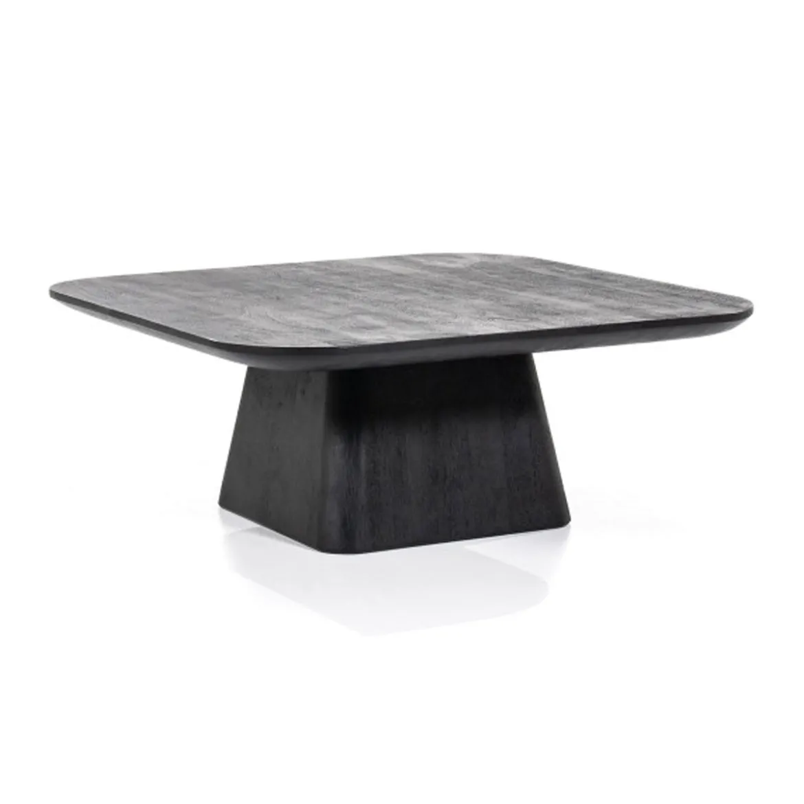 Vierkante salontafel mangohout - Eleonora Aron