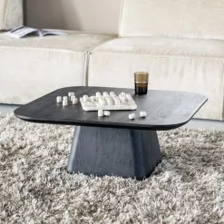 Vierkante salontafel mangohout - Eleonora Aron