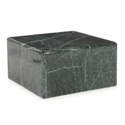 Vierkante salontafel marmer - By-Boo Dice