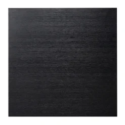 Vierkante salontafel zwart eiken - Richmond Interiors Oakura