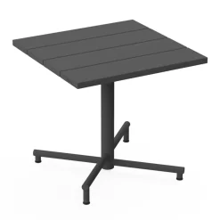 Vierkante tuintafel aluminium - Fatboy Freds Square Bistreau