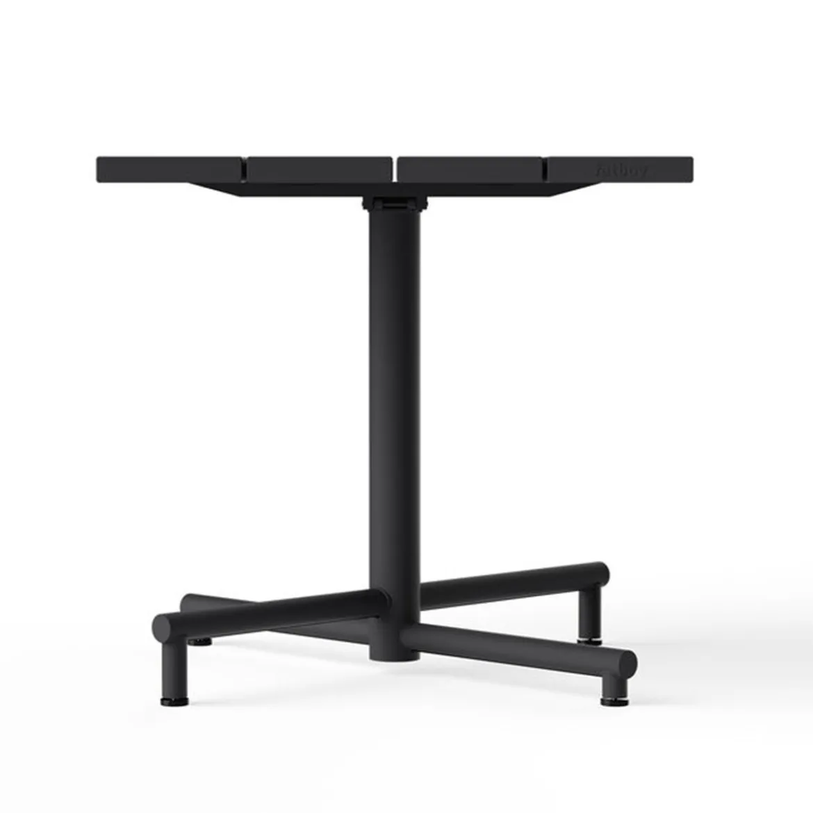Vierkante tuintafel aluminium - Fatboy Freds Square Bistreau