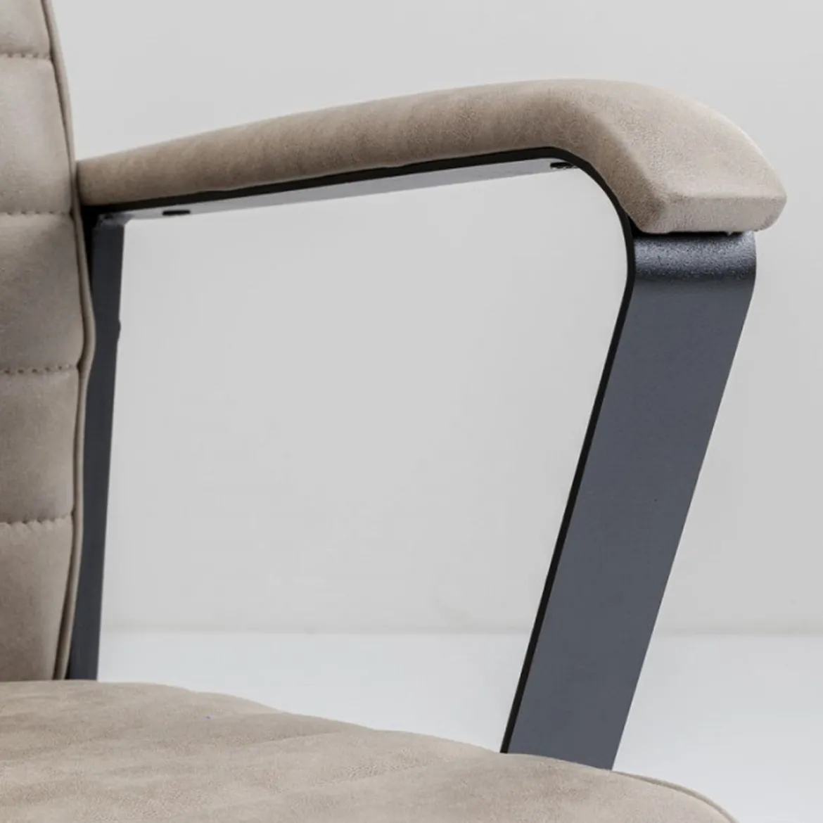 Vintage bureaustoel - Kare Design Labora High