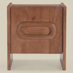 Vintage design nachtkastje hout - Bodio Bruce