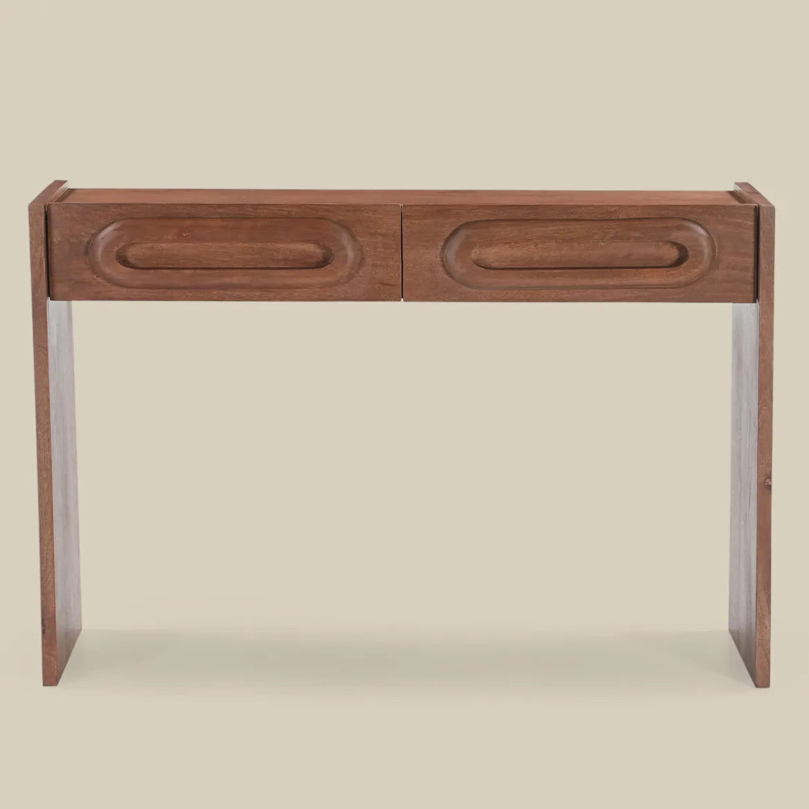 Vintage design sidetable hout - Bodio Bruce