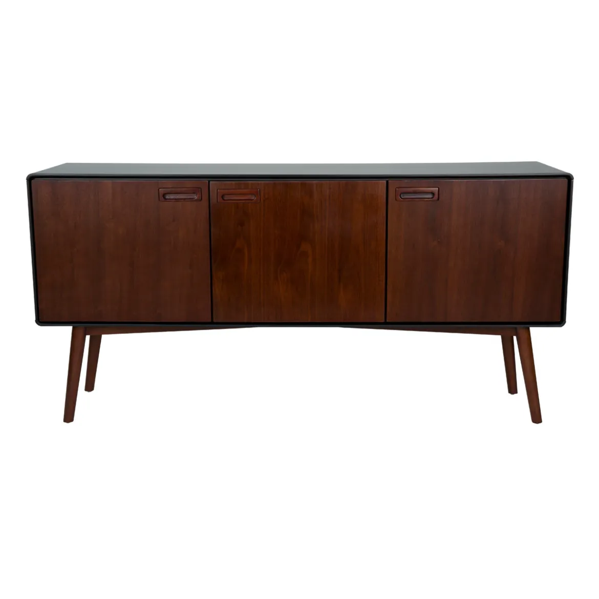Vintage dressoir donker hout - Dutchbone Juju